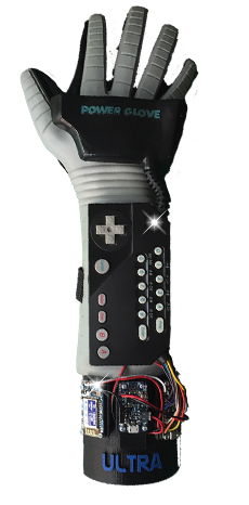 Super nintendo power glove discount