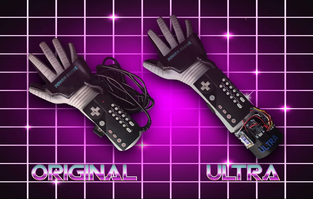 Original Power Glove vs Ultra