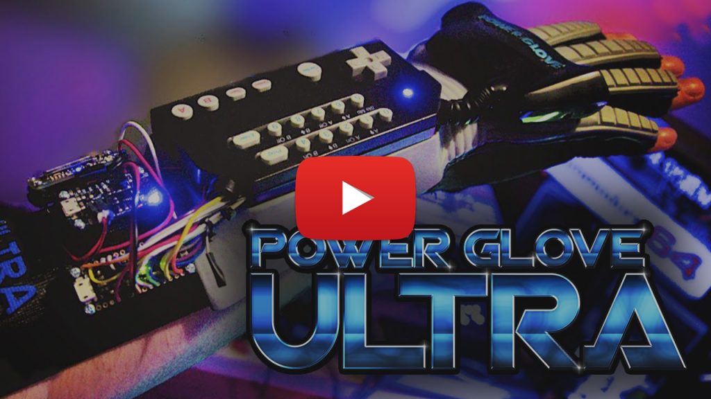 Power Glove Ultra interview by Parliamo Di Videogiochi
